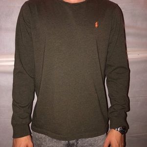 Polo long sleeve tee